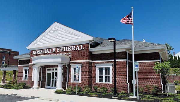 Rosedale Federal Savings & Loan Association