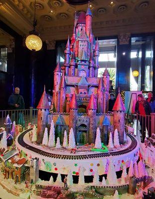 Sugar Cake Castle at The Westin St. Francis