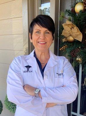 Annie Morrison, MSN, RN, CNL-BC is our Agency Director.