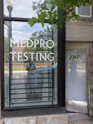 MedPro Testing