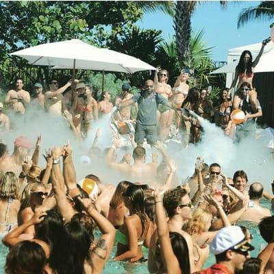 Our amazing pool parties at Hyde Beach have been recognized in the top 10 pool parties in the country.