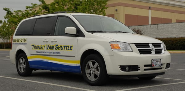 Transit Van Shuttle