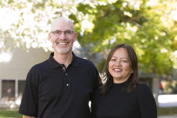 Bishop & Takemoto - Drs. John and Susan