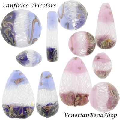 Just in from Venice these Tricolor Pastels are ready for Spring Designs.