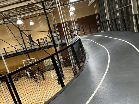 Indoor track