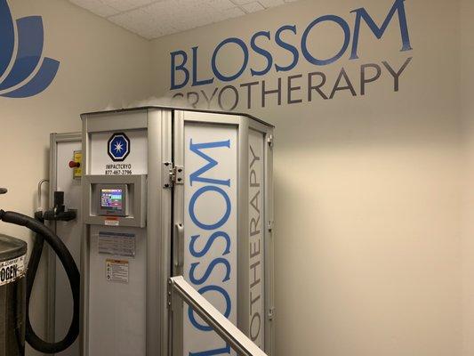 Cryotherapy chamber