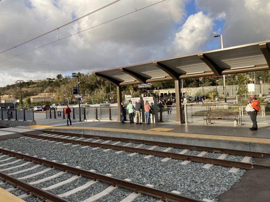 Balboa trolley and Transit center