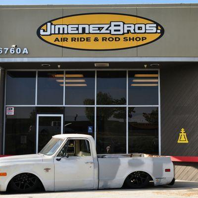 Jimenez Bros. Air Ride & Rod Shop