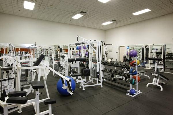 Fitness Center Weight Room