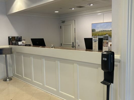 Check-In area