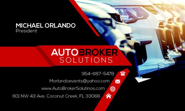 Save time and money let us work for you. I will make sure you get the best deal on new or used vehicle.