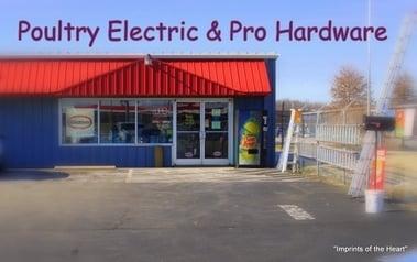 Poultry Electric & Pro Hardware