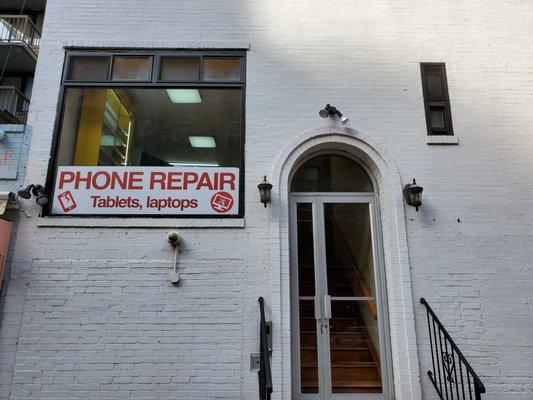 FixAce - iPhone Repair. We are located on the corner of Lexington Ave and 31st St