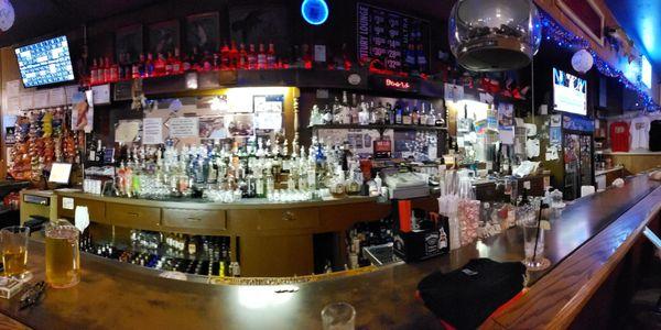 Pano on the bar as seen on this night in time.