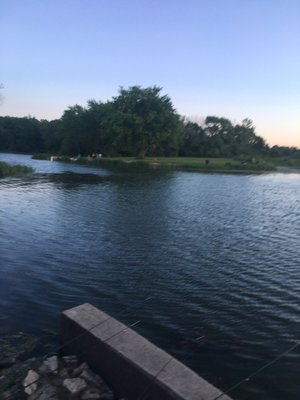 The lake