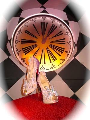 Event we designed and produced for Christian Louboutin and Disney celebrating his re-creation of the famed Cinderella Slippers