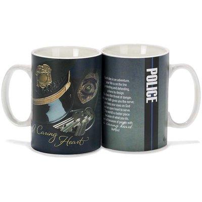 Support or police Officers by gifting them a mug to remind them daily of your appreciation.