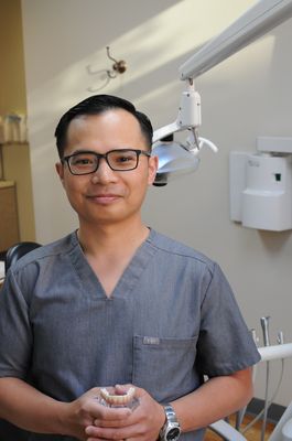 Dr. Jackson Nguyen, Board Certified Oral and Maxillofacial Surgeon.