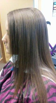 Keratin Hair Treatment