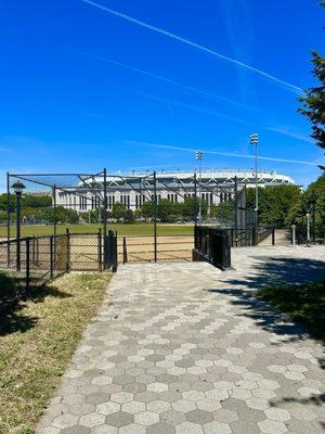 Yankee Stadium is close by !