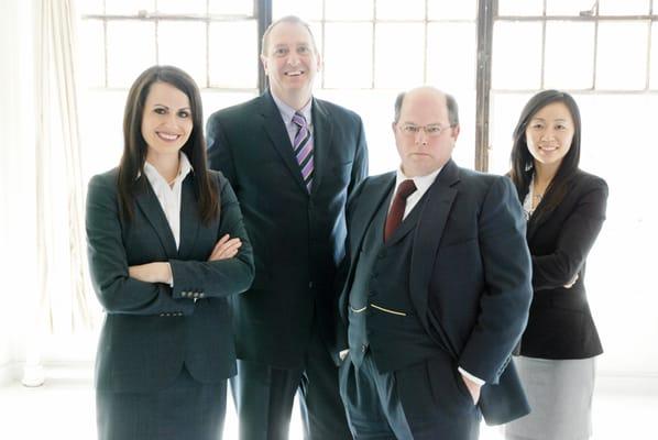 Attorneys at Woods and Thompson