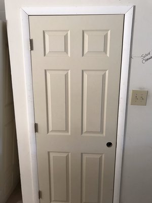 Installing Pre-hung doors with trim