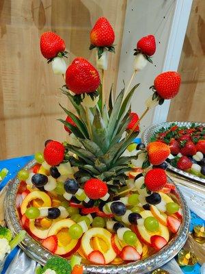 Fresh Fruit Flowers to brighten up someone's day