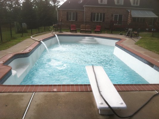 Filling pools faster