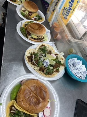 Mexican Hamburgers