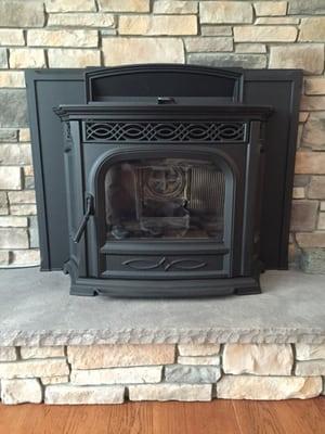 Harman Accentra Pellet Stove fireplace insert