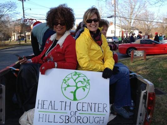 Some of The Health Center's Favorite People.