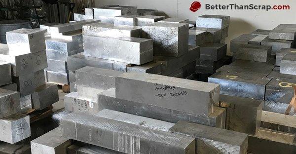 Big Aluminum plates