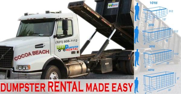 Cocoa Easy Dumpster Rental