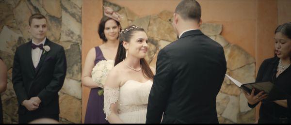 Wedding Video (Screenshot)