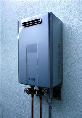 Tankless water heaters are an excellent way to "go green" and to save on your electricity bill.