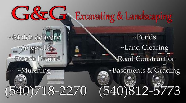 G&G Excavating And Landscaping