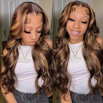 Lace frontal wig