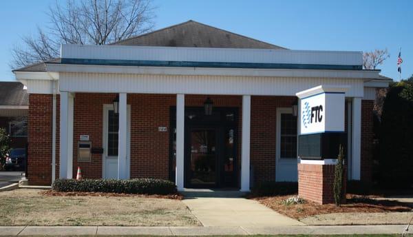 The Bishopville business office can be found at 104 East Church Street.