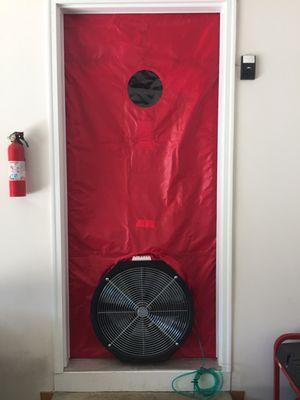 Blower Door Testing