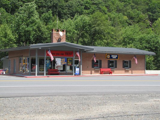 Building front entrance.