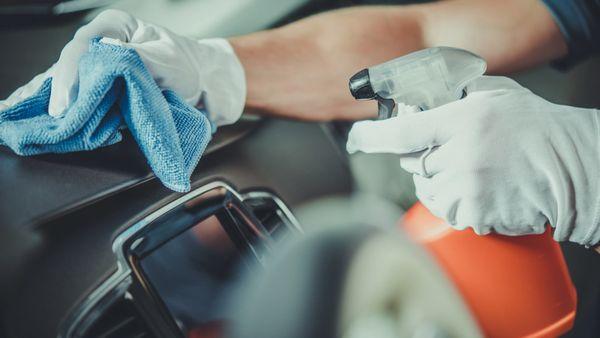 Keep your family vehicle clean and safe. We have disinfecting procedures in place