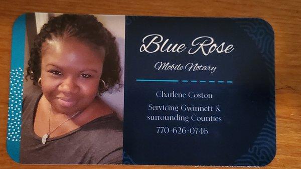 Blue Rose Mobile Notary