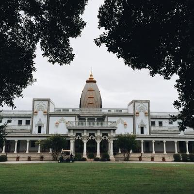 Beautiful temple