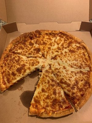 Awesome crust and loaded with cheese!