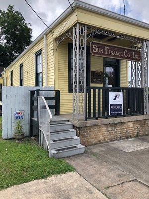 Sun Finance Co. LLC Uptown New Orleans