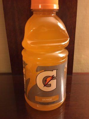 Orange Gatorade