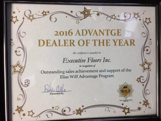 Executive Floors was Mannington's number one dealer in the Mid-Atlantic Region last year .. If you need Mannington Flooring call us !