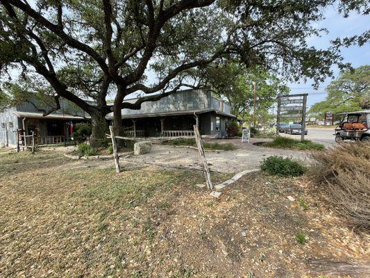 Steps from the original site of the Gruene Blacksmith, visitors might find century old horseshoes and hand forged nails forgotten by time.