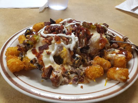 Loaded Tater Tots