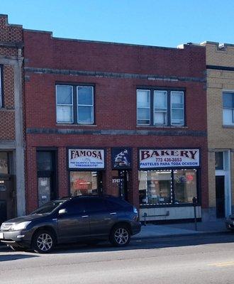 Famosa Bakery. 2747 W. 55th St.  Chicago, IL